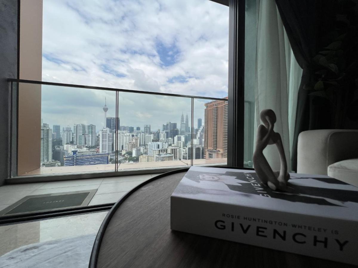 Lucentia Residence Bbcc Lalaport At Kuala Lumpur By Luxe Home Ngoại thất bức ảnh