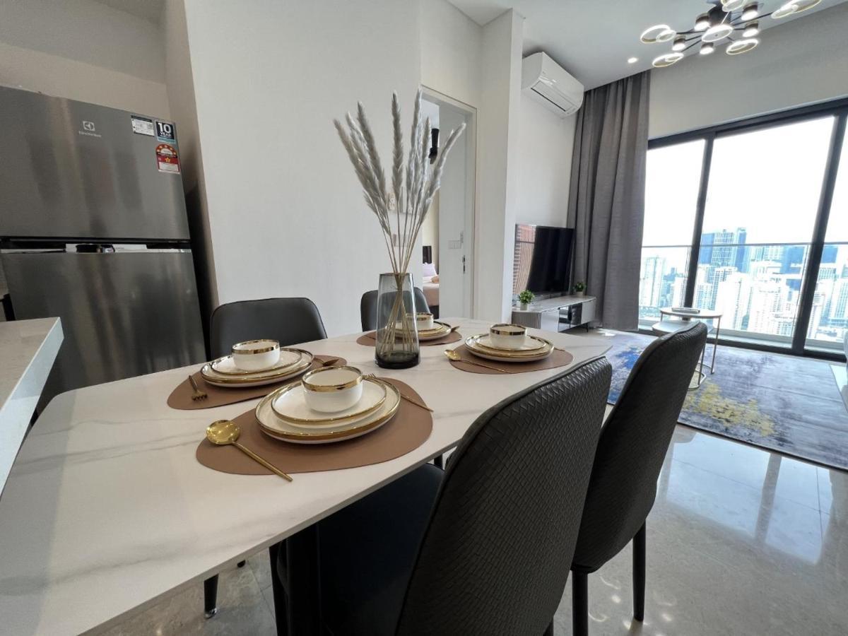 Lucentia Residence Bbcc Lalaport At Kuala Lumpur By Luxe Home Ngoại thất bức ảnh