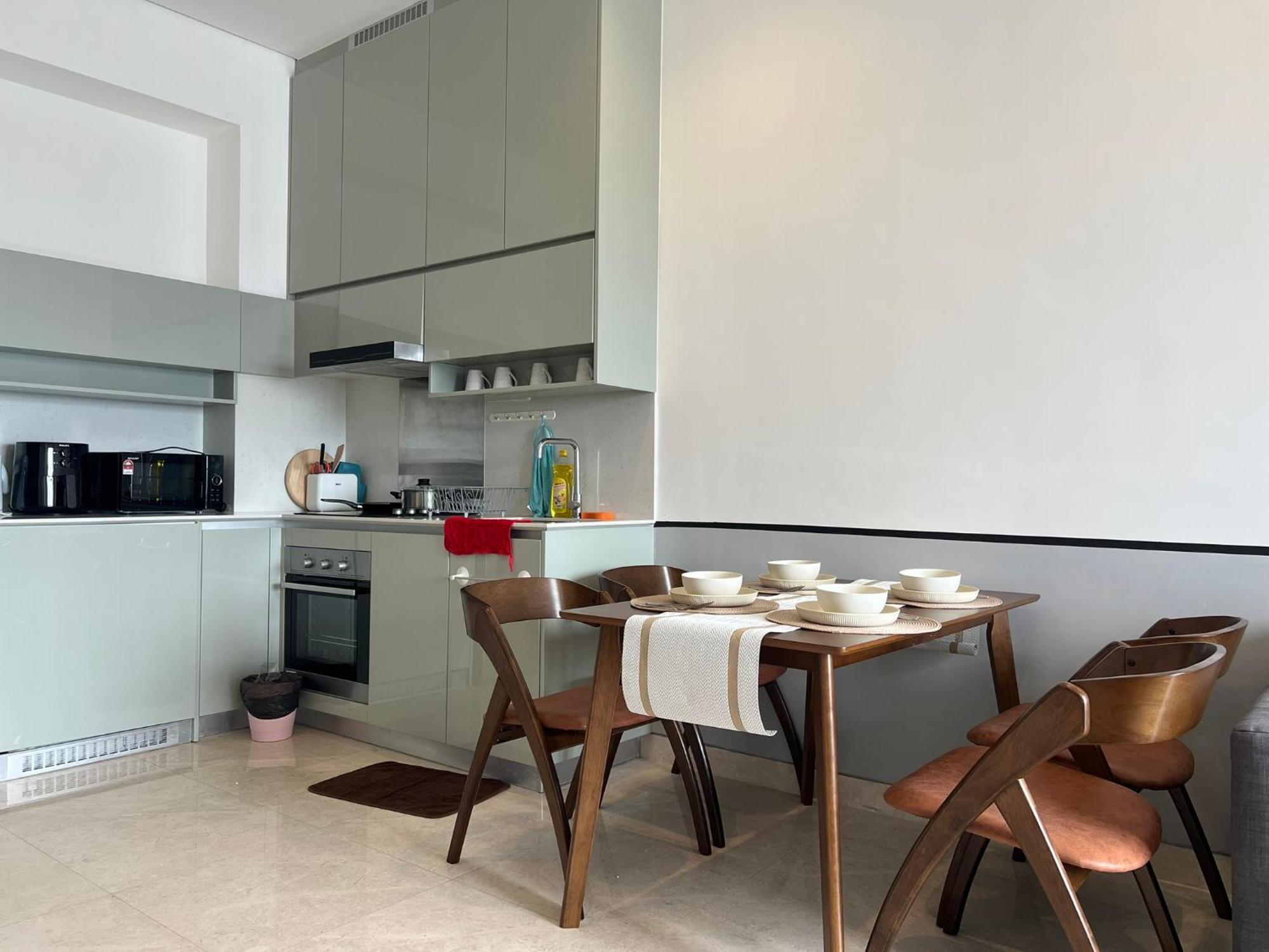 Lucentia Residence Bbcc Lalaport At Kuala Lumpur By Luxe Home Ngoại thất bức ảnh