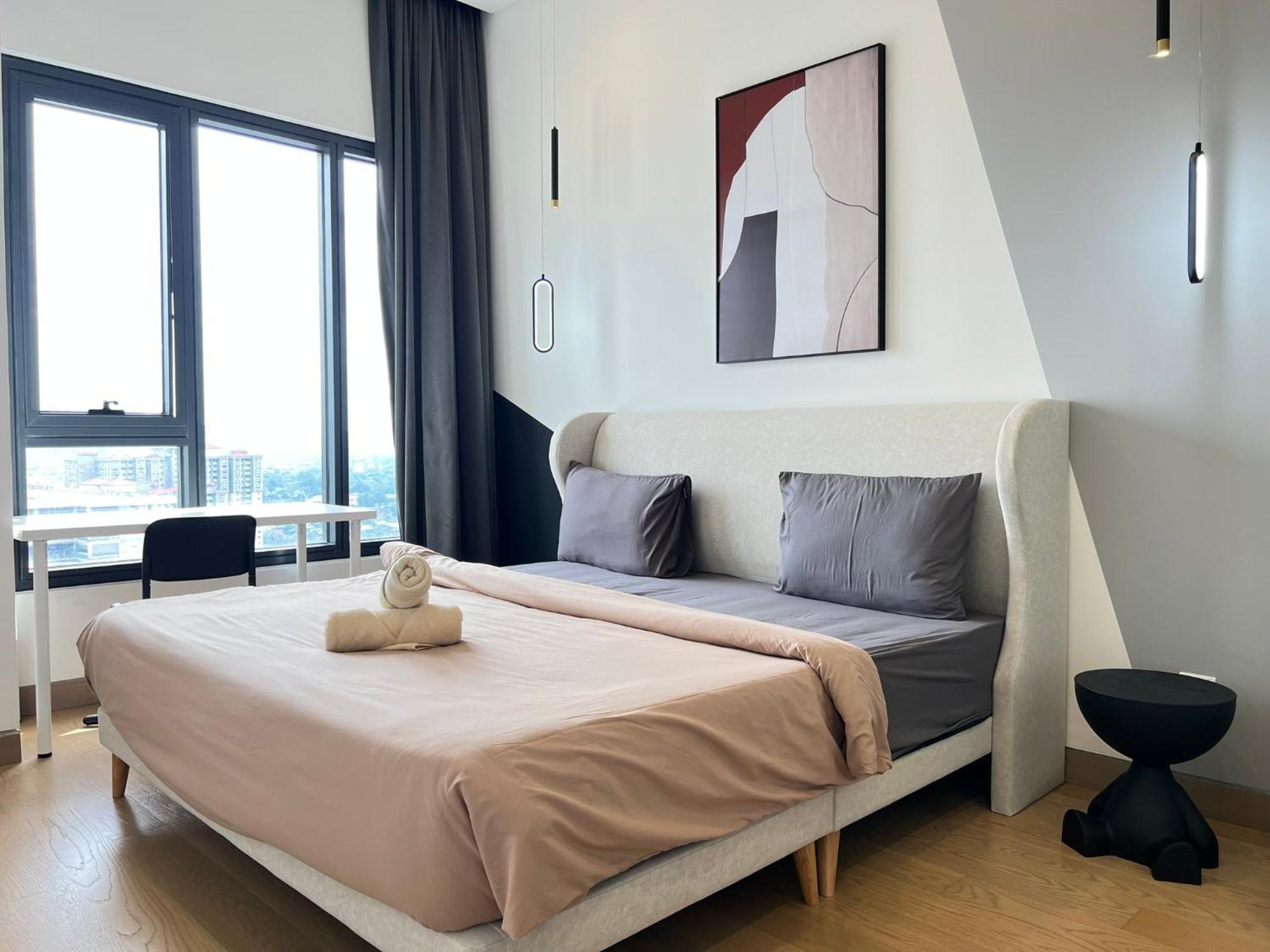 Lucentia Residence Bbcc Lalaport At Kuala Lumpur By Luxe Home Ngoại thất bức ảnh