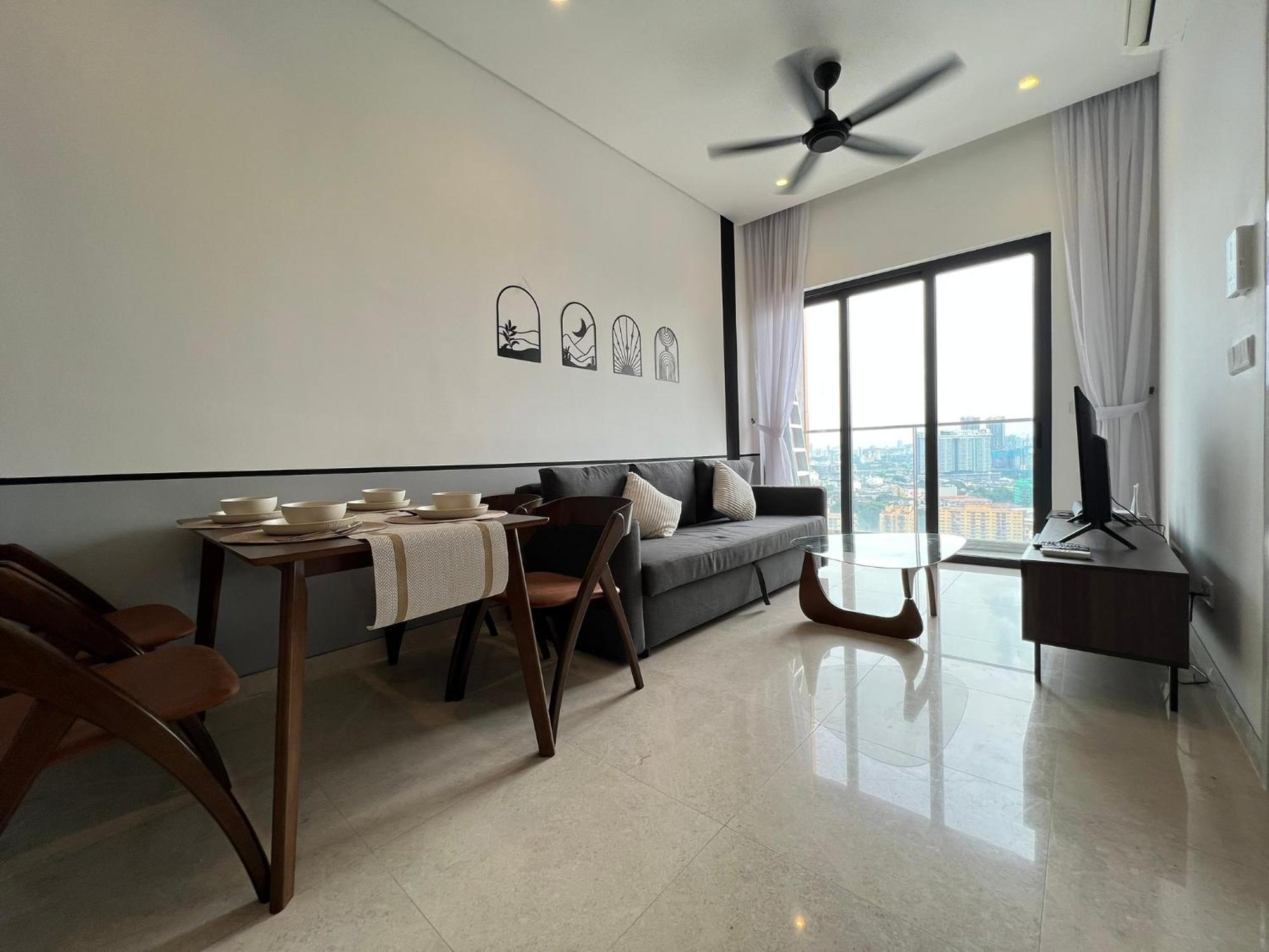 Lucentia Residence Bbcc Lalaport At Kuala Lumpur By Luxe Home Ngoại thất bức ảnh